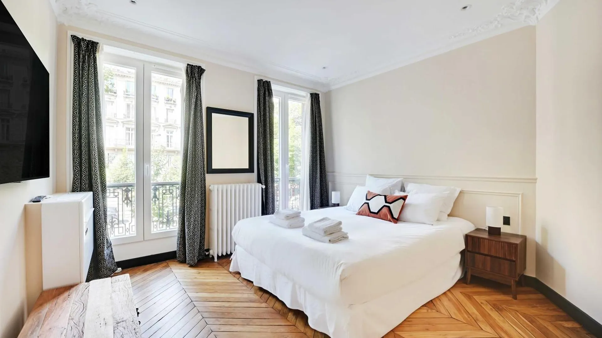 Charming - 2br-4p - Arc De Triomphe Париж