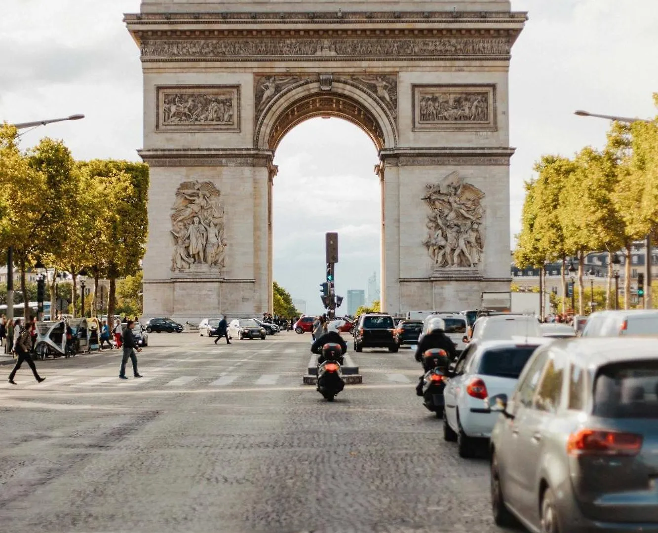 Charming - 2br-4p - Arc De Triomphe