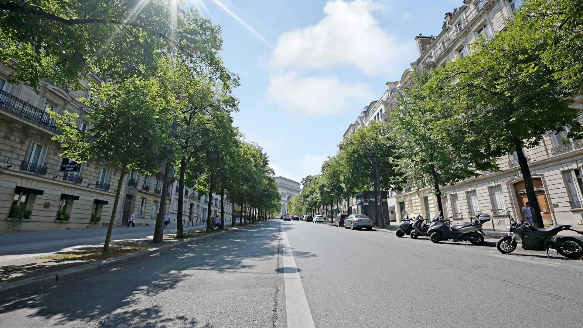 Charming - 2br-4p - Arc De Triomphe