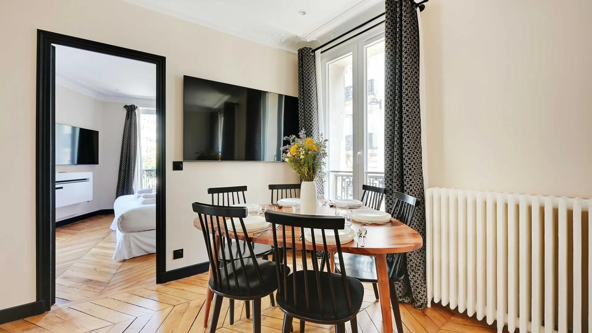 Charming - 2br-4p - Arc De Triomphe Apartment
